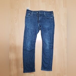 Levi's 513 Men's Blue Jeans (bastion)